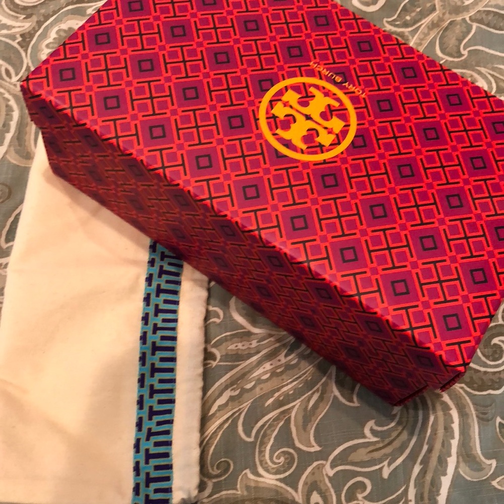 Tory Burch Box and shoe bag